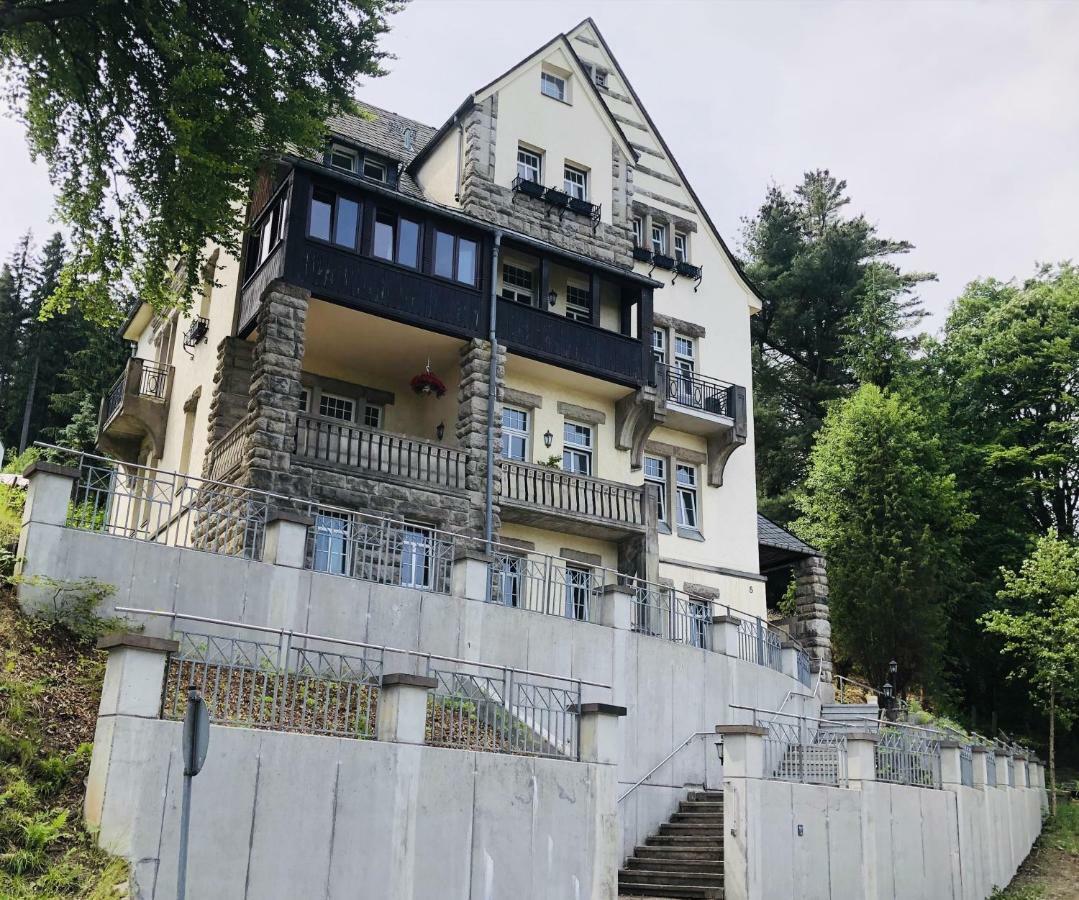 Pension Haus Zedtwitz 바트엘스터 외부 사진